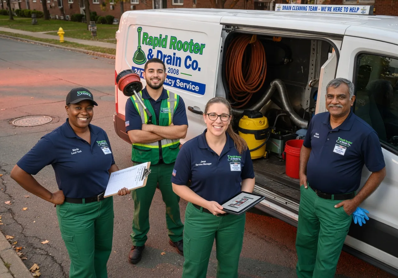 Drain Cleaning company in York New Salem, PA